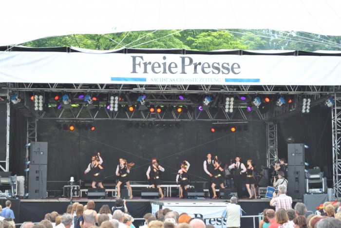 Pressefest 2011 in Chemnitz