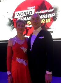 Sabine und Frank Hoffmann  -  Weltmeisterschaft 2018