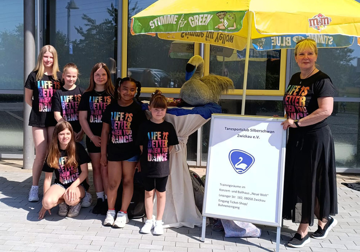 Finde deinen Tanzverein