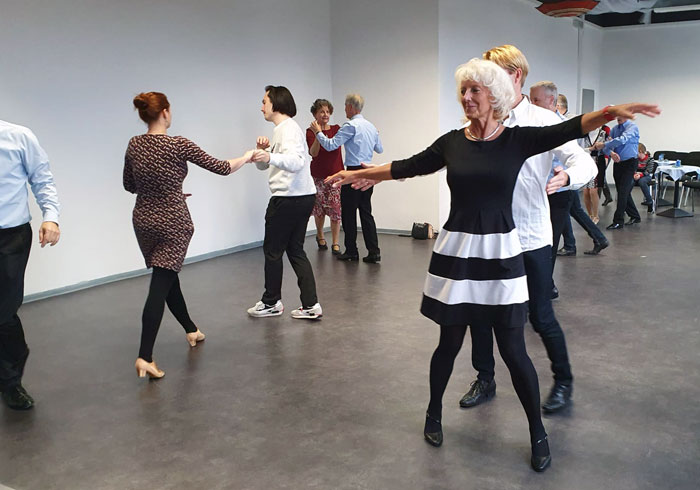 Freizeittanz in Zwickau