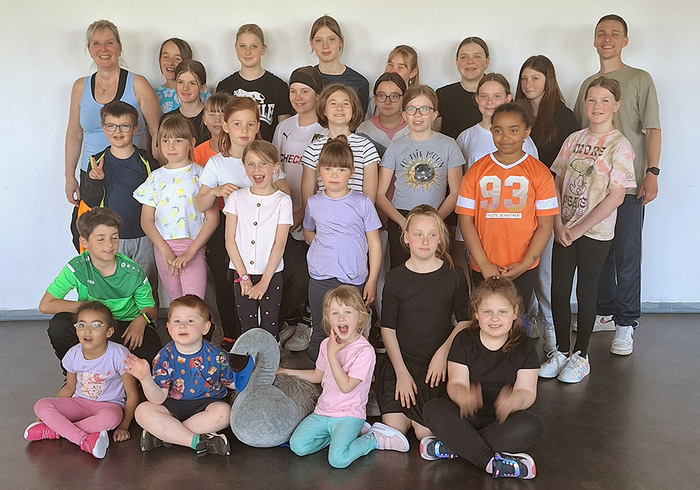 Gruppe Kindertanz Zwickau