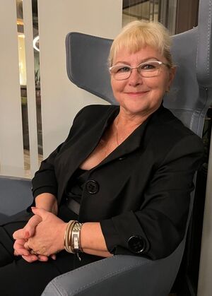 TSC Silberschwan Kassenwart Simone Sonntag