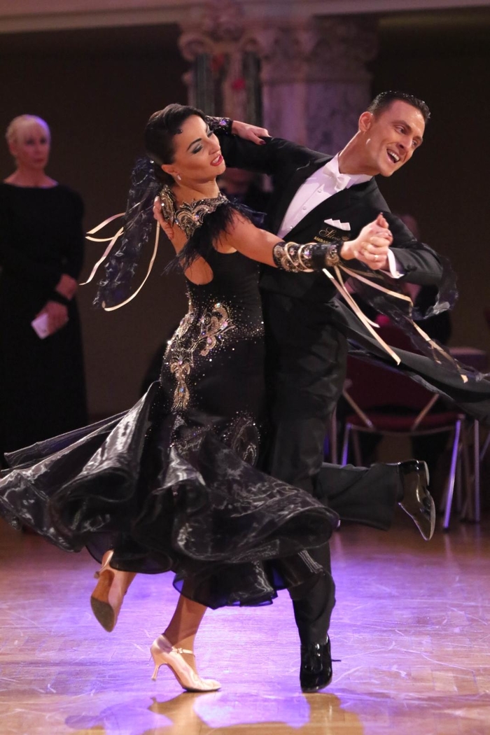 Tuniertanz - Claudia Köhler und Benedetto Feruggia