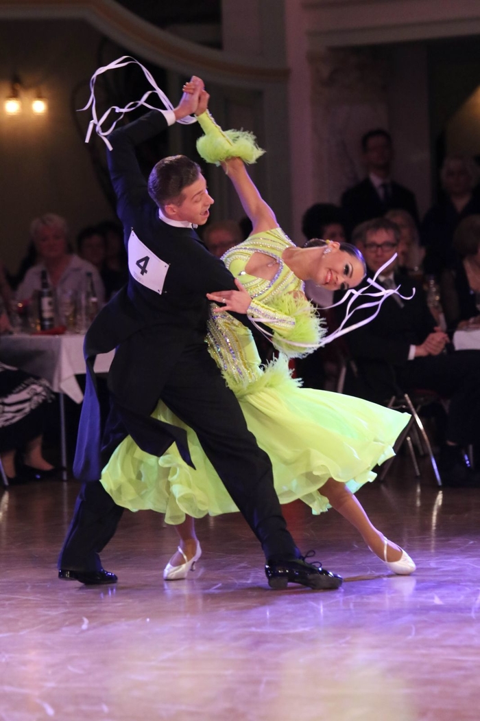 Tuniertanz - Renata Lusin und Valentin Lusin